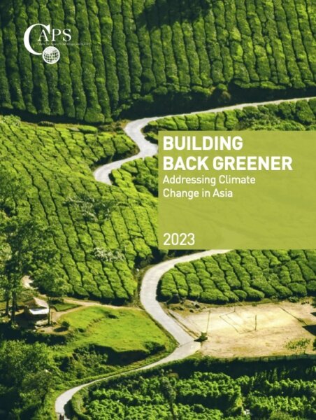Building Back Greener: Addressing Climate Change in Asia