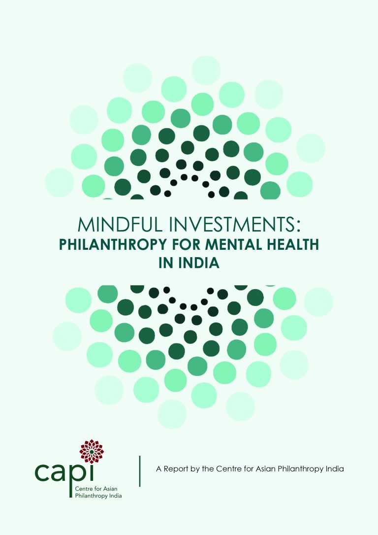 Mindful Investments: Philanthropy for Mental Health in India