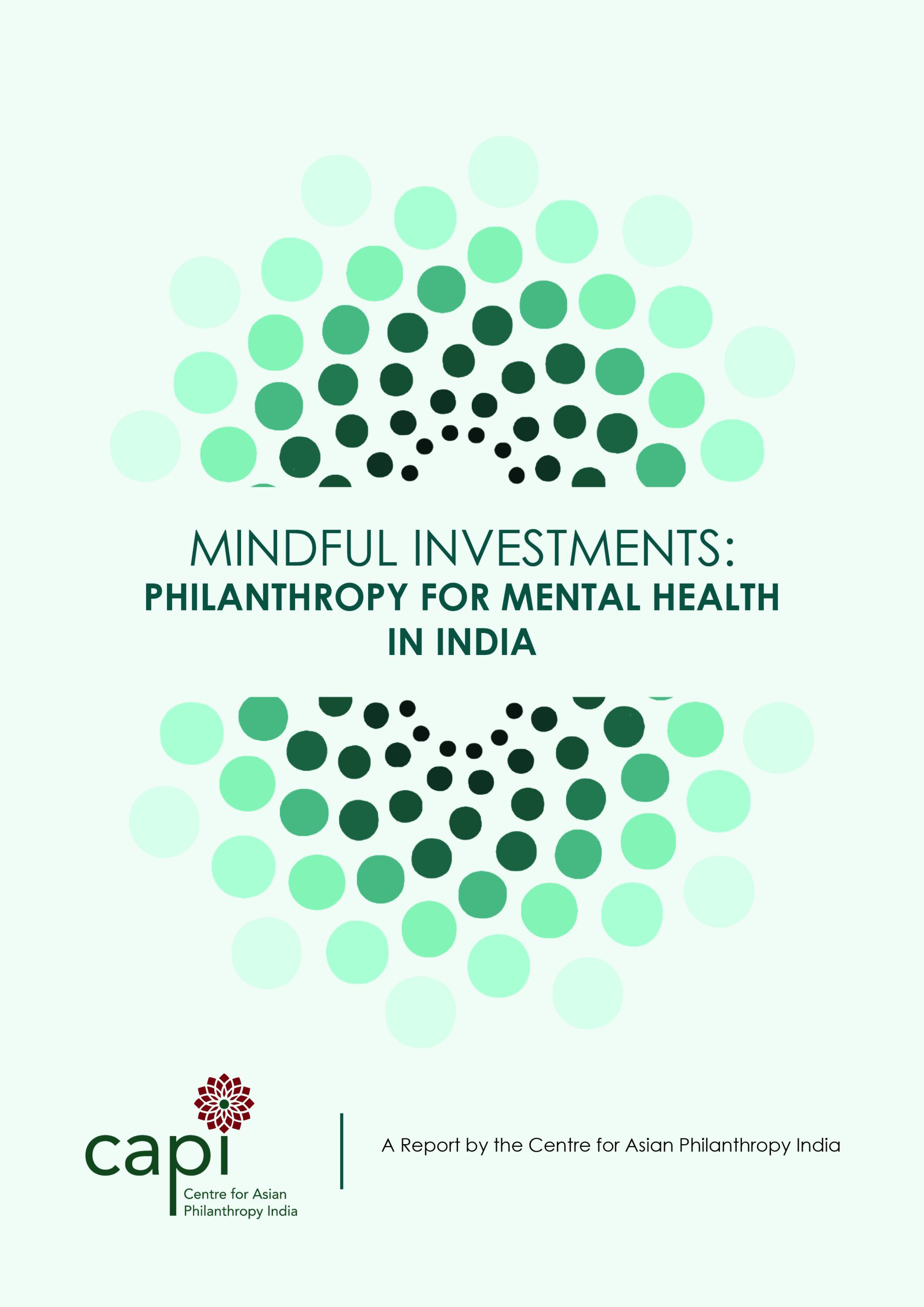 Mindful Investments: Philanthropy for Mental Health in India