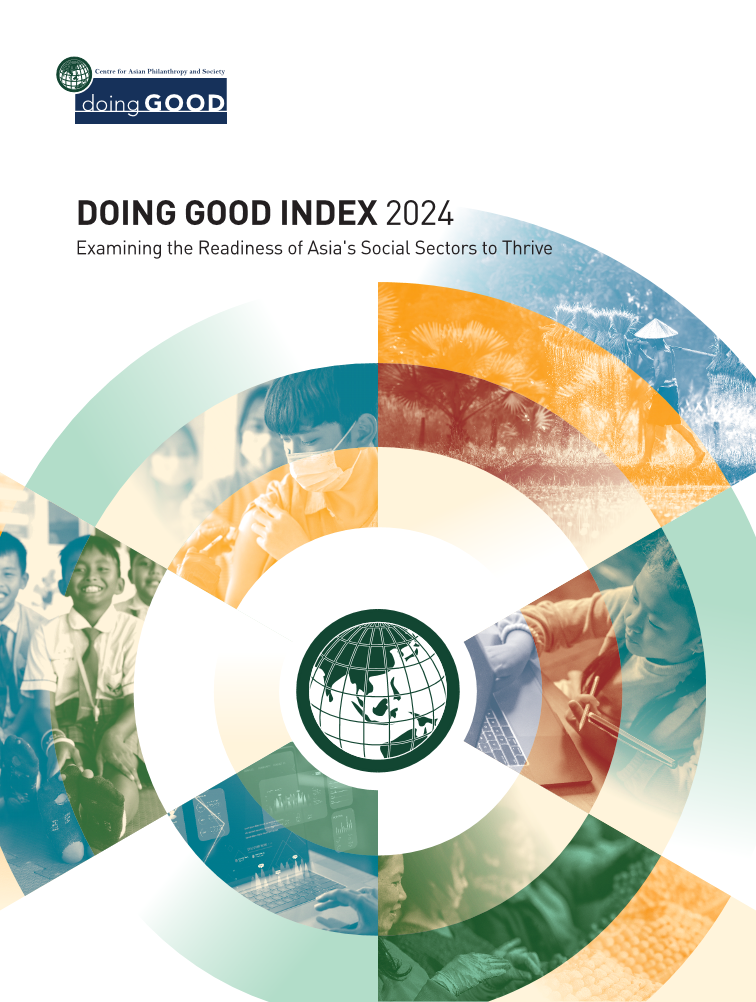 Doing Good Index 2024 – Examining the Readiness of Asia’s Social Sectors to Thrive